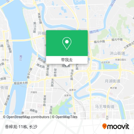 香樟苑-11栋地图