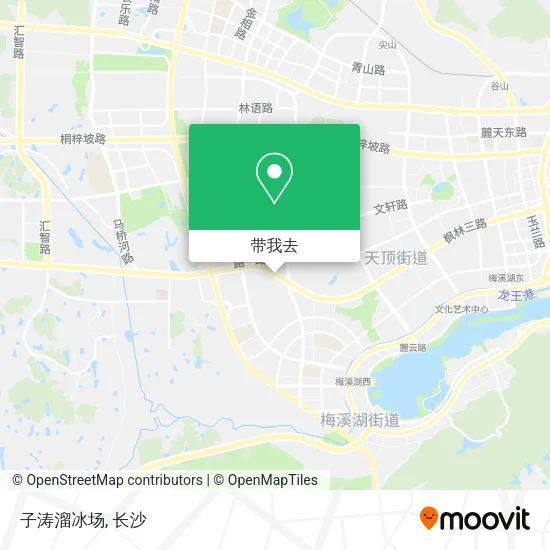 子涛溜冰场地图