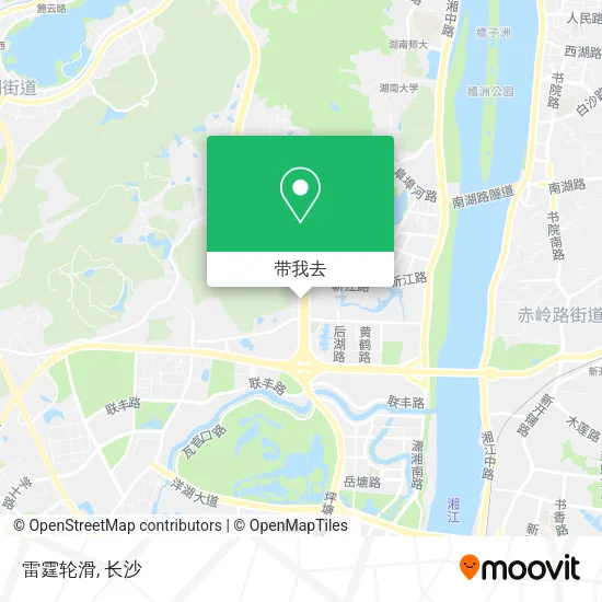 雷霆轮滑地图