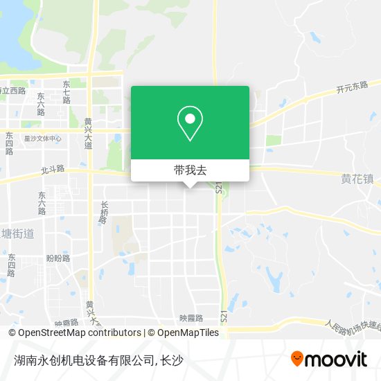 湖南永创机电设备有限公司地图