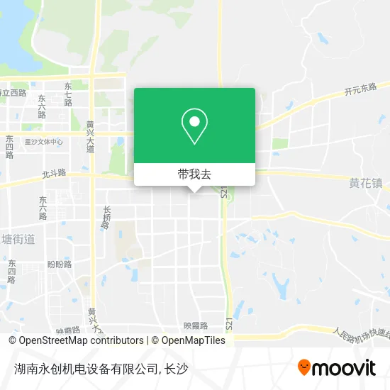 湖南永创机电设备有限公司地图