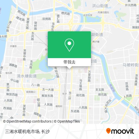 三湘水暖机电市场地图