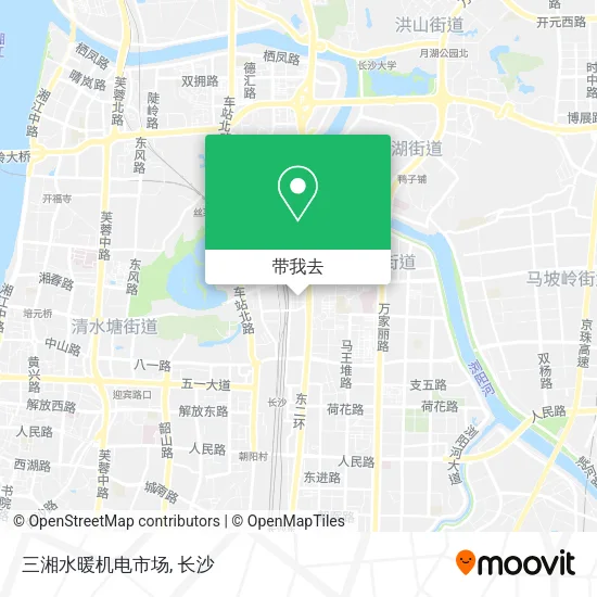 三湘水暖机电市场地图