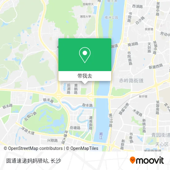 圆通速递妈妈驿站地图