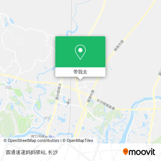 圆通速递妈妈驿站地图