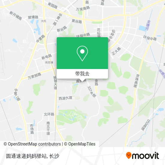 圆通速递妈妈驿站地图