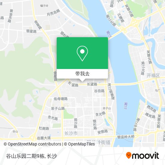 谷山乐园二期9栋地图