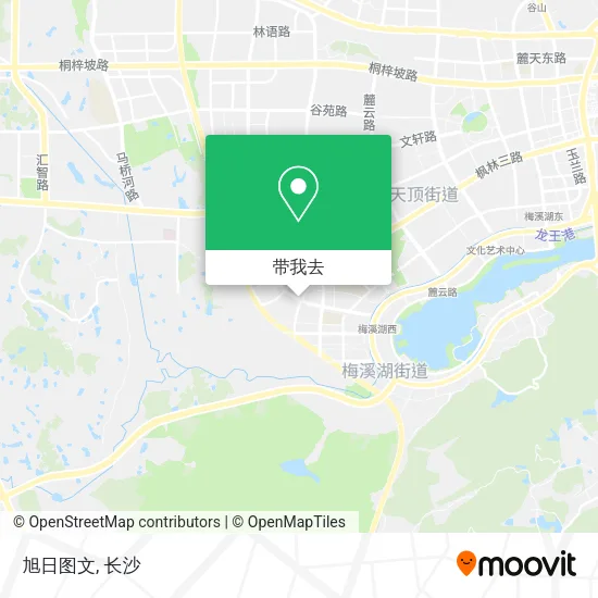 旭日图文地图