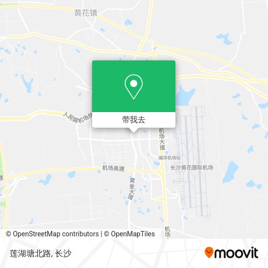 莲湖塘北路地图