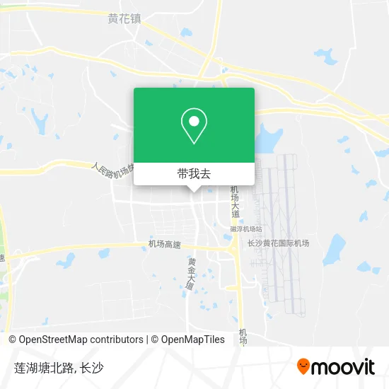 莲湖塘北路地图