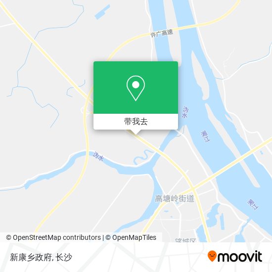 新康乡政府地图
