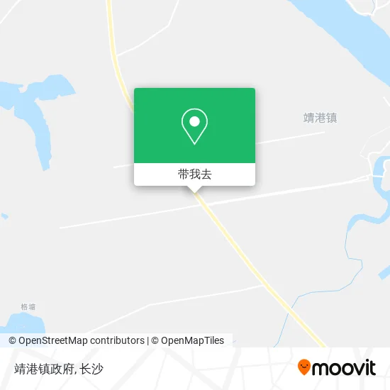 靖港镇政府地图