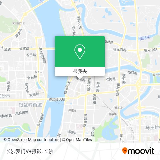 长沙罗门V+摄影地图