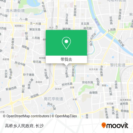 高桥乡人民政府地图