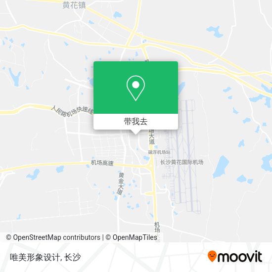 唯美形象设计地图