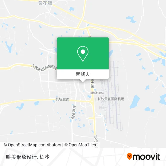 唯美形象设计地图