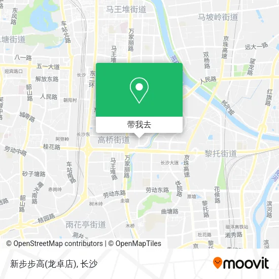 新步步高(龙卓店)地图