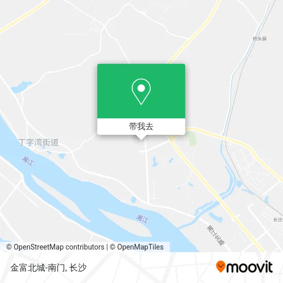 金富北城-南门地图