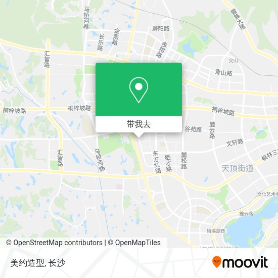 美约造型地图