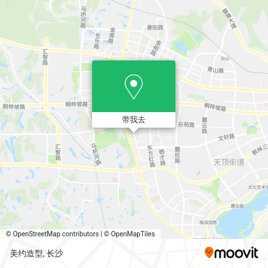 美约造型地图