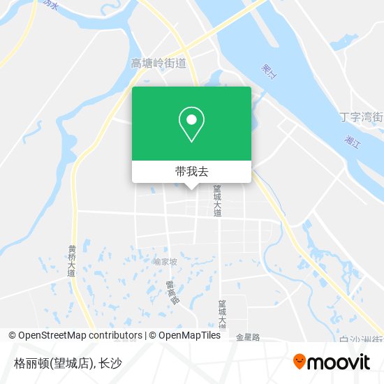 格丽顿(望城店)地图