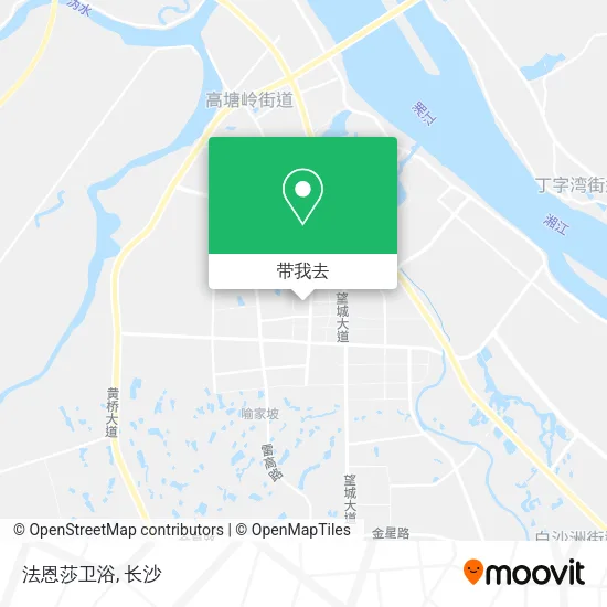 法恩莎卫浴地图