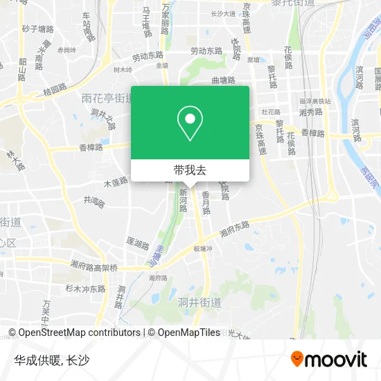 华成供暖地图