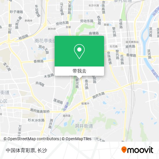中国体育彩票地图