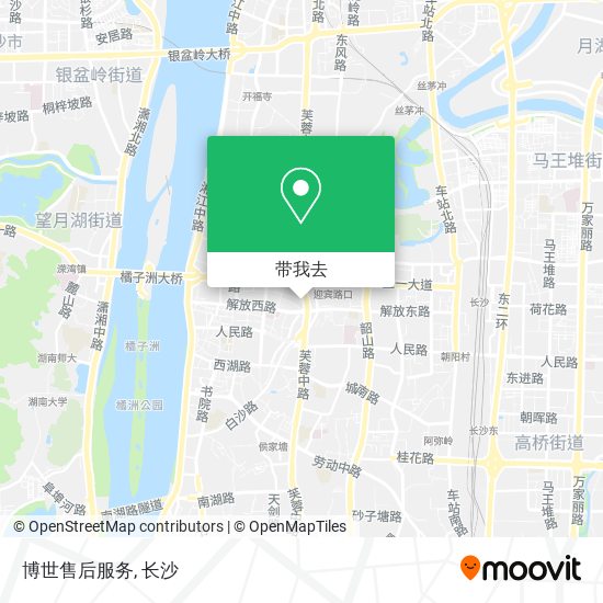 博世售后服务地图