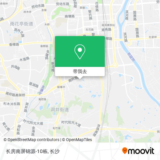 长房南屏锦源-10栋地图