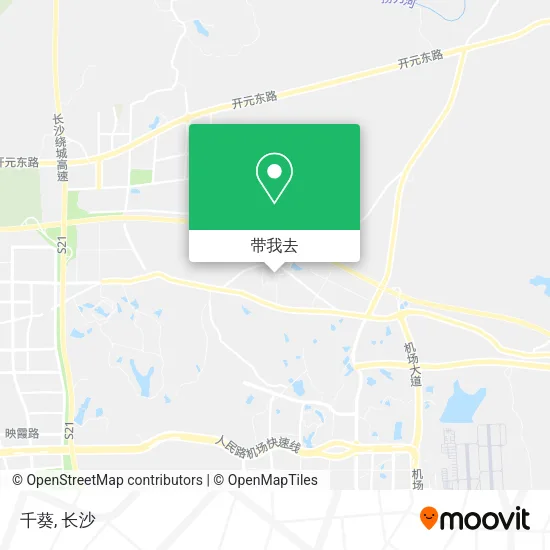 千葵地图