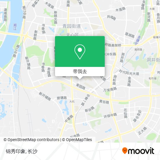 锦秀印象地图