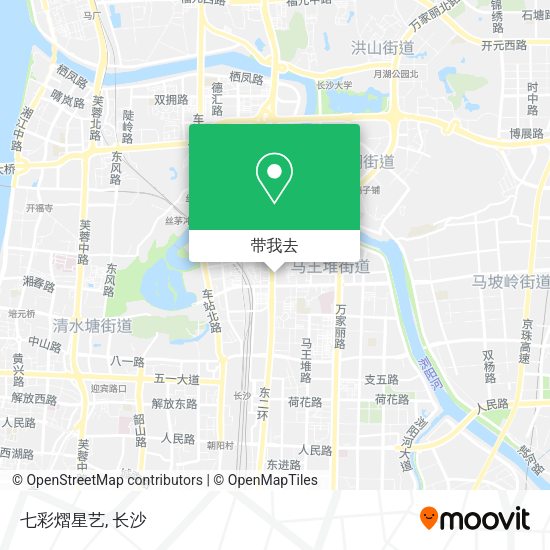 七彩熠星艺地图