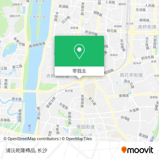 浦沅乾隆樽品地图