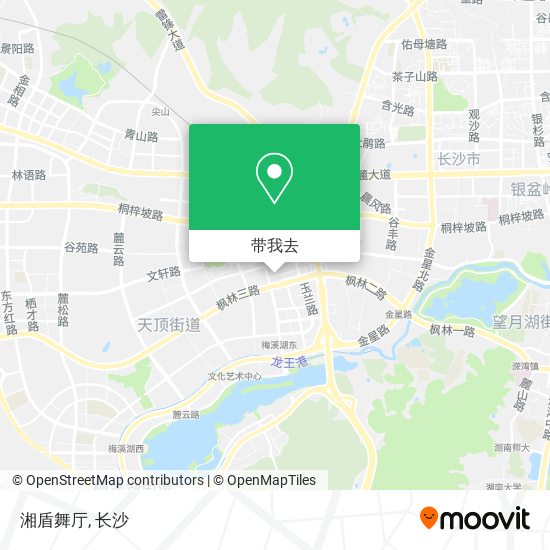 湘盾舞厅地图
