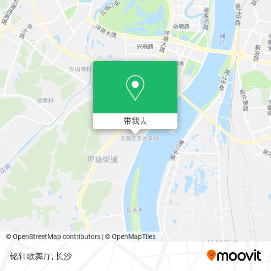 铭轩歌舞厅地图