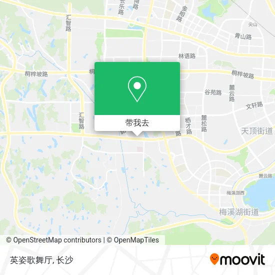 英姿歌舞厅地图