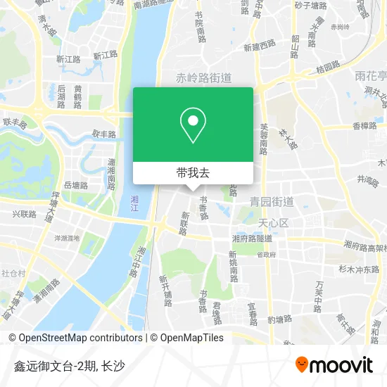 鑫远御文台-2期地图