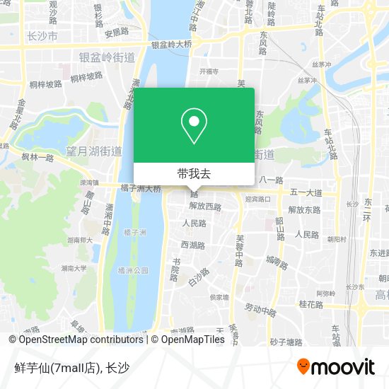 鲜芋仙(7mall店)地图