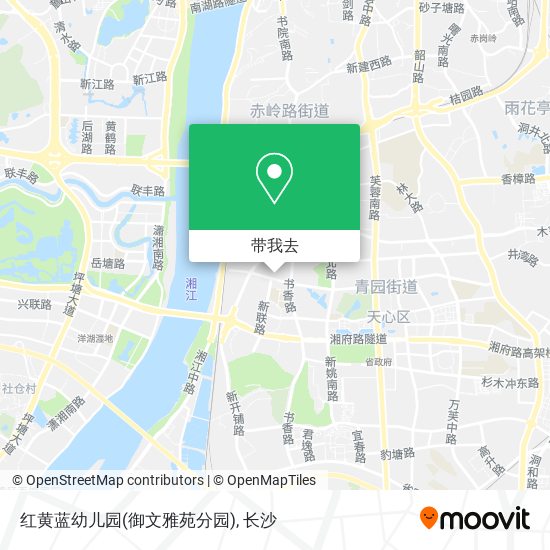 红黄蓝幼儿园(御文雅苑分园)地图