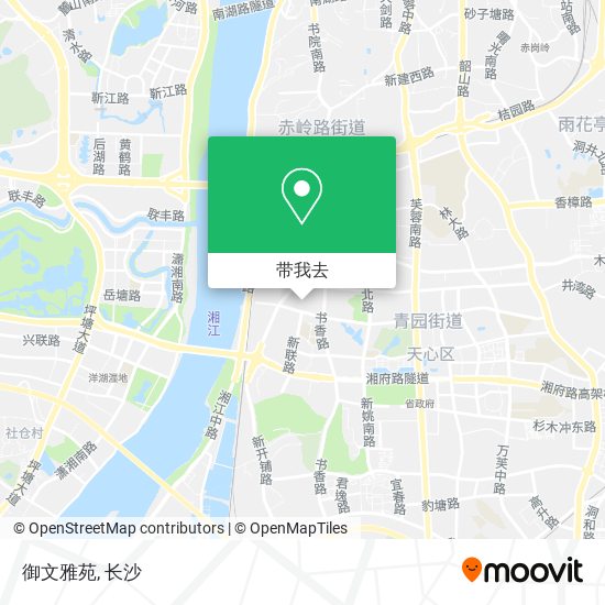 御文雅苑地图