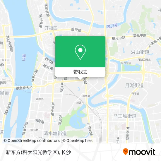 新东方(科大阳光教学区)地图