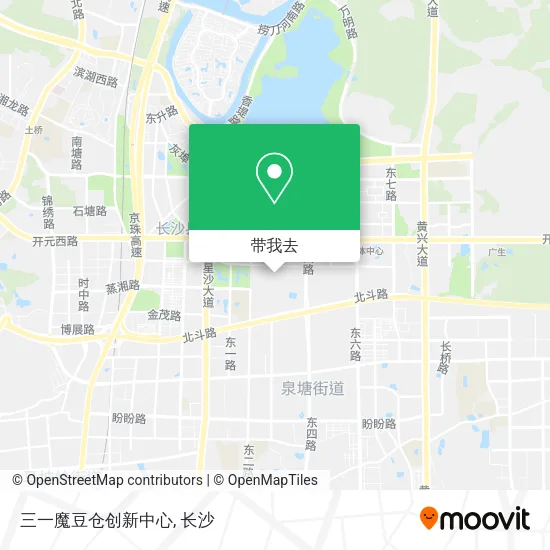 三一魔豆仓创新中心地图