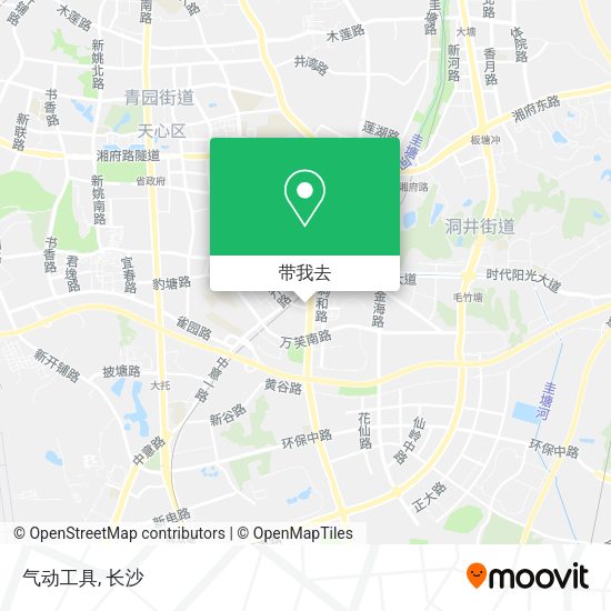气动工具地图