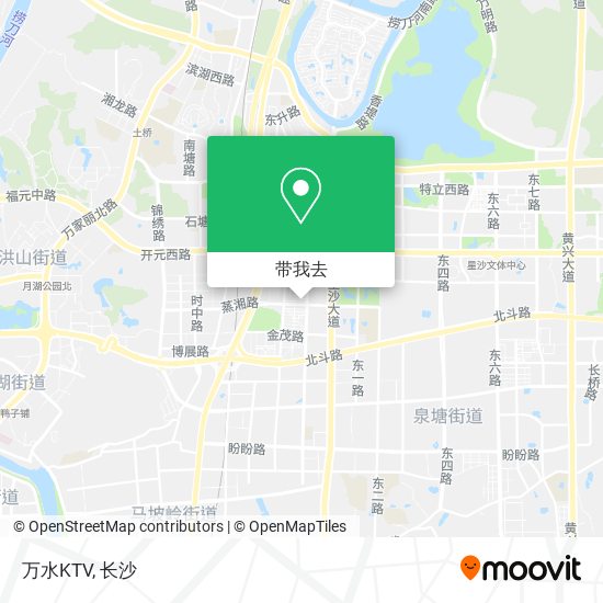 万水KTV地图