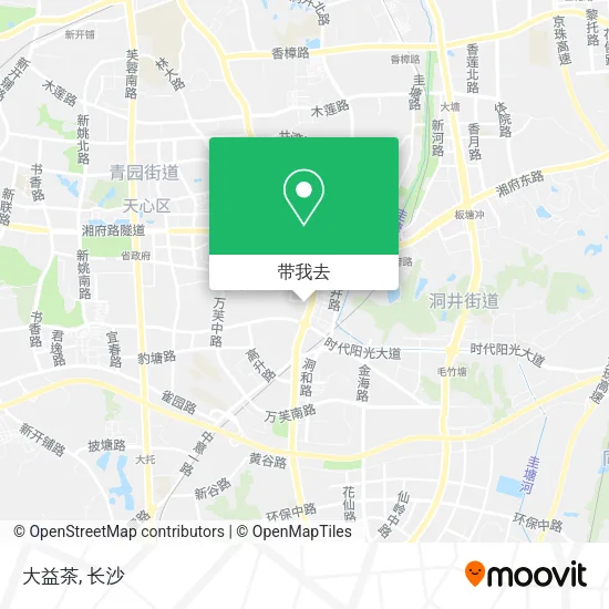 大益茶地图