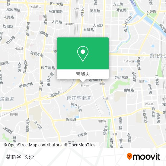 茶稻谷地图