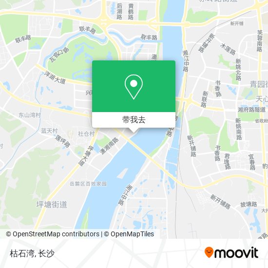 枯石湾地图