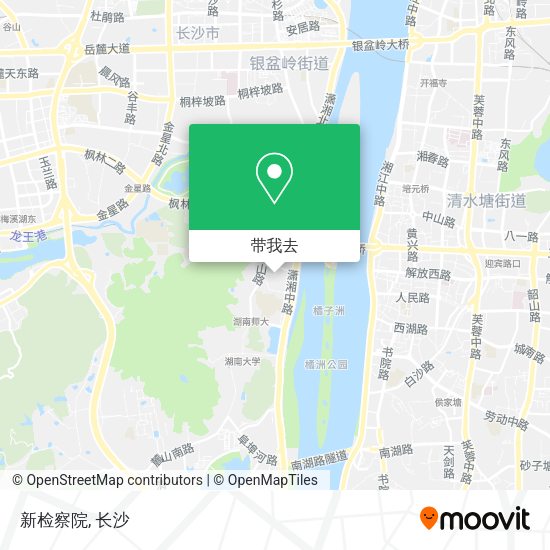 新检察院地图