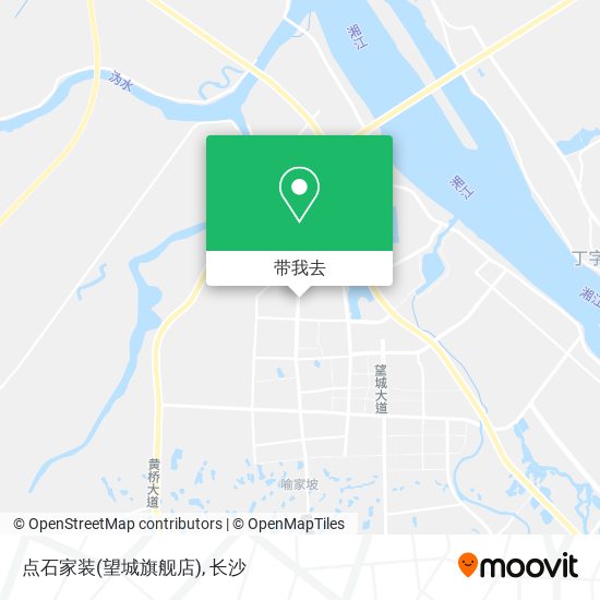 点石家装(望城旗舰店)地图